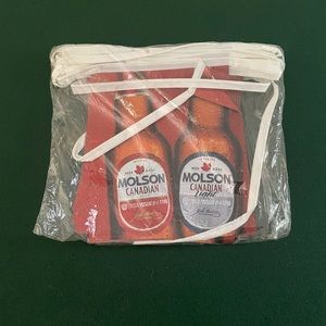 Molson Bar Banner NWOT